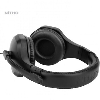 NiTHO NX120 Auriculares Gaming Negros NiTHO NX120 Auriculares Gaming Negros