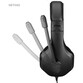 NiTHO NX120 Auriculares Gaming Negros NiTHO NX120 Auriculares Gaming Negros