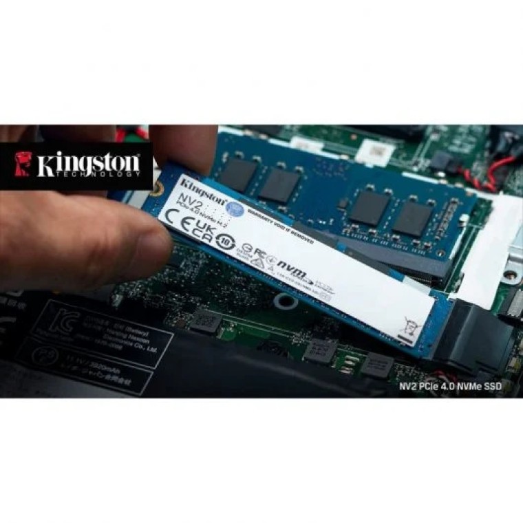 Kingston NV2 2TB SSD PCIe 4.0 NVMe Gen 4x4