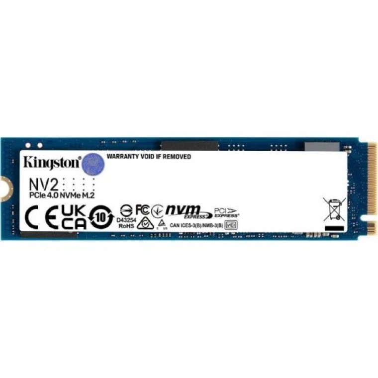 Kingston NV2 250GB SSD PCIe 4.0 NVMe Gen 4x4