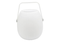 Lumisky So Play Altavoz Bluetooth con LED Regulable Blanco