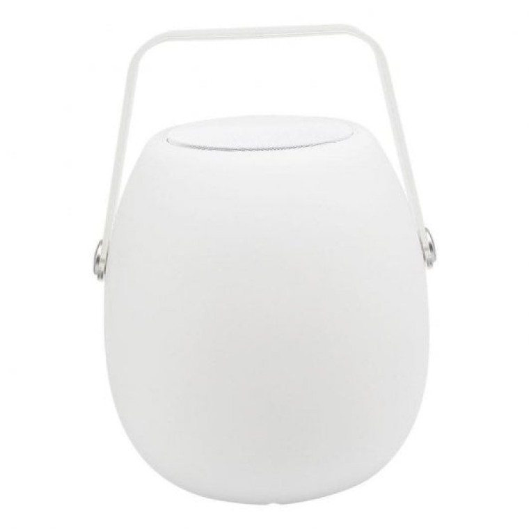 Lumisky So Play Altavoz Bluetooth con LED Regulable Blanco