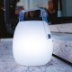 Lumisky So Play Altavoz Bluetooth con LED Regulable Blanco