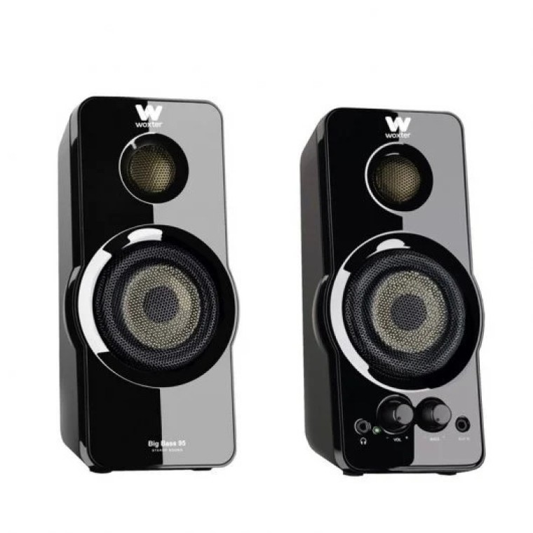 Woxter Big Bass 95 Altavoces 2.0 para PC