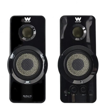 Woxter Big Bass 95 Altavoces 2.0 para PC Woxter Big Bass 95 Altavoces 2.0 para PC