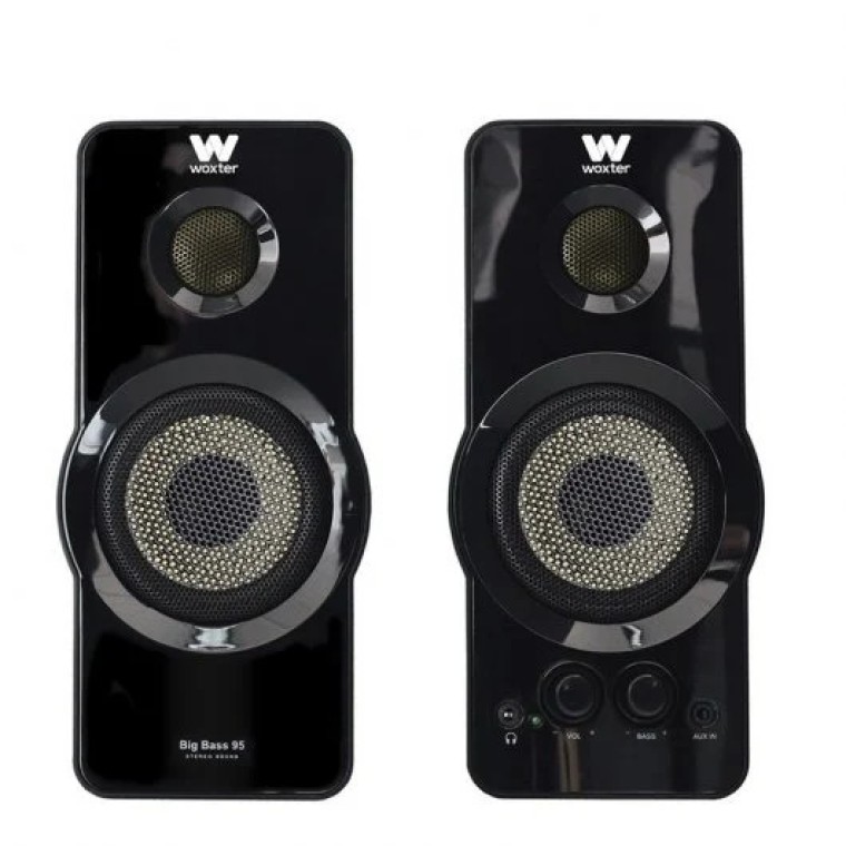 Woxter Big Bass 95 Altavoces 2.0 para PC