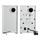 Woxter Dynamic Line DL- 410 Altavoz 150W Blanco