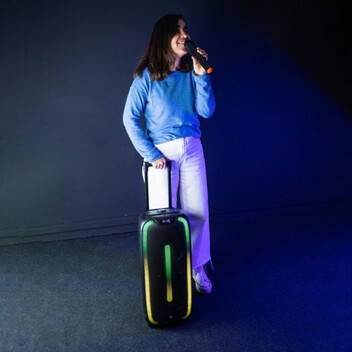 Woxter Rock'n'Roller ST Altavoz Trolley Bluetooth Woxter Rock'n'Roller ST Altavoz Trolley Bluetooth