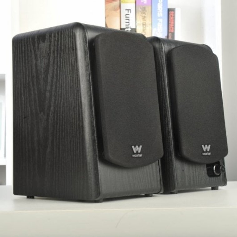 Woxter Dynamic Line DL-610 Altavoces 2.0 RMS 180W Negro