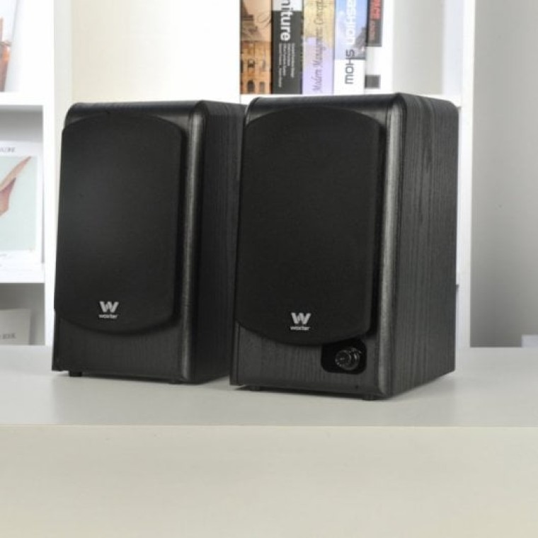 Woxter Dynamic Line DL-610 Altavoces 2.0 RMS 180W Negro