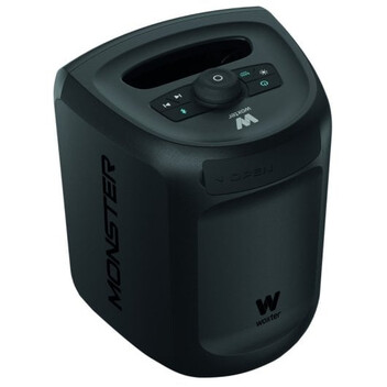 Woxter Monster Altavoz Inalámbrico Bluetooth RGB 60W Negro Woxter Monster Altavoz Inalámbrico Bluetooth RGB 60W Negro