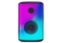 Woxter Monster XL Altavoz Inalámbrico Bluetooth RGB 100W Negro