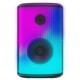 Woxter Monster XL Altavoz Inalámbrico Bluetooth RGB 100W Negro