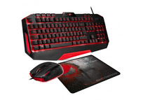 Spirit of Gamer 3in1 Pack Teclado + Ratón + Alfombrilla Gaming