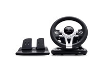 Spirit of Gamer Race Wheel Pro 2 Volante y Pedales para PS4/PS3/Xbox One/PC