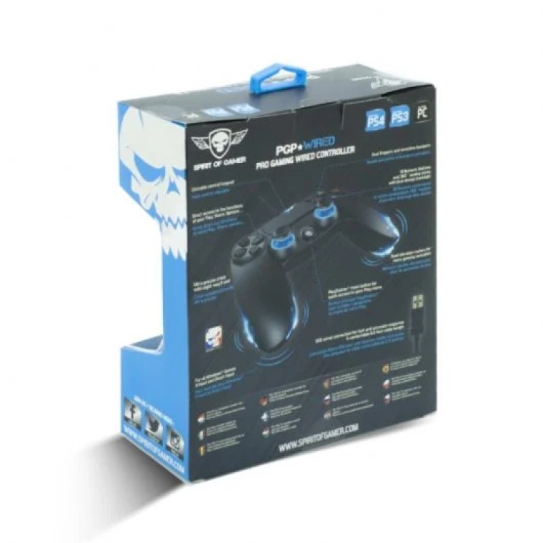 Spirit of Gamer Mando USB para PS4