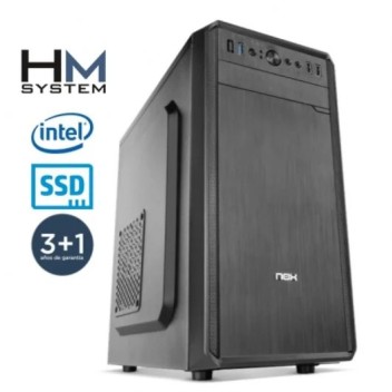 HM System Solano C6+ MT Intel Core i5-10400/8GB/480GB SSD HM System Solano C6+ MT Intel Core i5-10400/8GB/480GB SSD