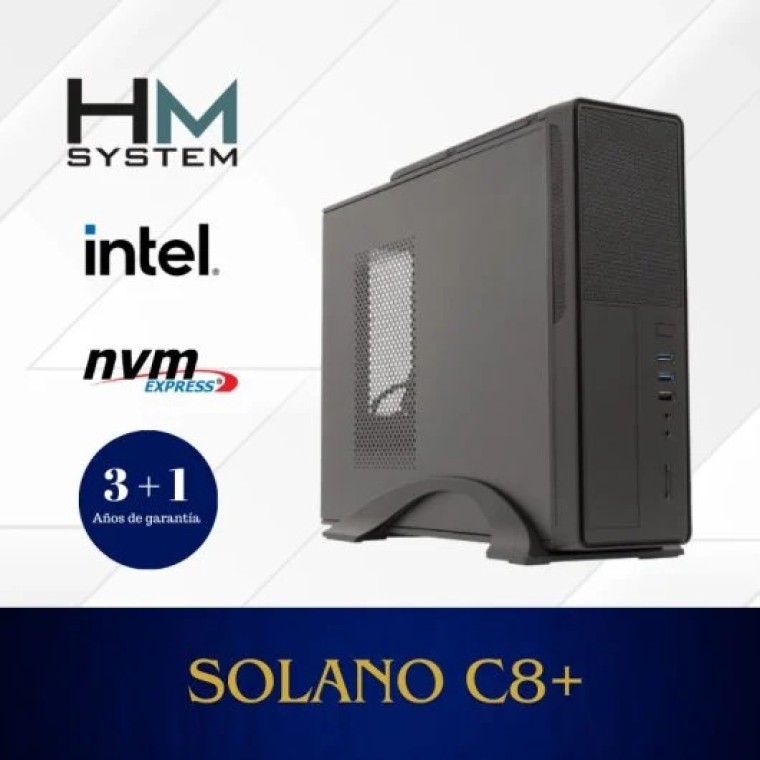 HM System Solano C8+ Intel Core i5-12400/8GB/500GB SSD