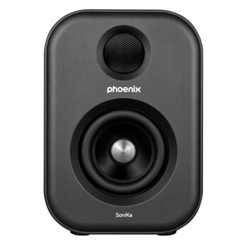 Phoenix Sonika Altavoces de Estudio Activos Bluetooth 50W RMS Negros Phoenix Sonika Altavoces de Estudio Activos Bluetooth 50W RMS Negros