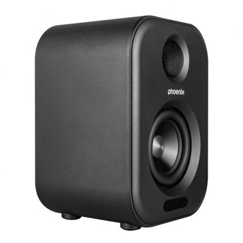 Phoenix Sonika Altavoces de Estudio Activos Bluetooth 50W RMS Negros Phoenix Sonika Altavoces de Estudio Activos Bluetooth 50W RMS Negros