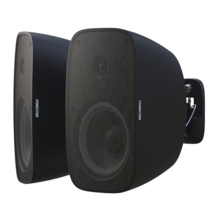 Fonestar SONORA-5N Altavoz de Superficie de Baja Impedancia 40W RMS Negro