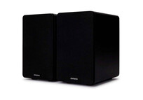 Aiwa SP-A100 Altavoces HiFi Pasivos de Estantería Negros Aiwa SP-A100 Altavoces HiFi Pasivos de Estantería Negros
