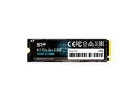 Disco Duro Silicon Power P34A60 2TB Disco SSD PCIe Gen3x4 2200MB/s M.2 + ECC y Cache SLC