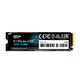 Disco Duro Silicon Power P34A60 2TB Disco SSD PCIe Gen3x4 2200MB/s M.2 + ECC y Cache SLC