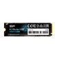 Disco Duro Silicon Power P34A60 2TB Disco SSD PCIe Gen3x4 2200MB/s M.2 + ECC y Cache SLC