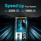 Disco Duro Silicon Power P34A60 2TB Disco SSD PCIe Gen3x4 2200MB/s M.2 + ECC y Cache SLC