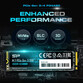 Disco Duro Silicon Power P34A60 2TB Disco SSD PCIe Gen3x4 2200MB/s M.2 + ECC y Cache SLC