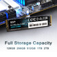 Disco Duro Silicon Power P34A60 2TB Disco SSD PCIe Gen3x4 2200MB/s M.2 + ECC y Cache SLC