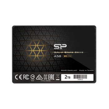 Disco Duro Silicon Power Ace A58 2TB SSD 560 MB/s 3D NAND Negro