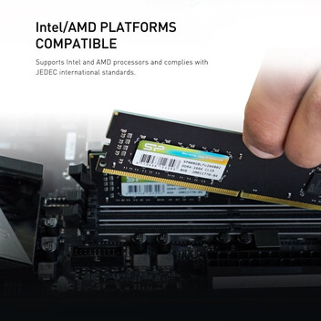 Memoria RAM Silicon Power 8GB DDR4 2666MHz SP008GBLFU266X02