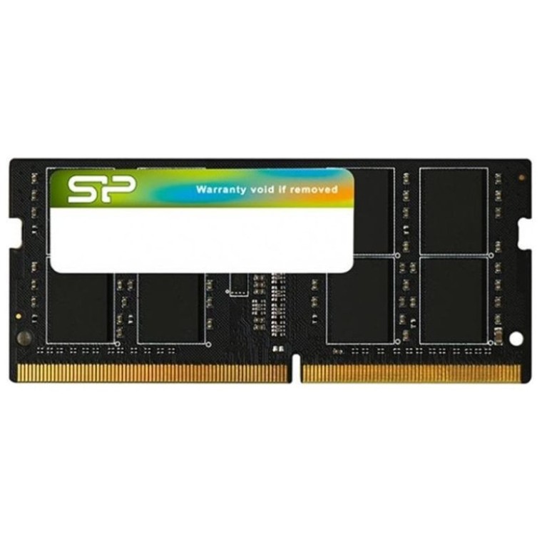 Silicon Power SP008GBSFU320X02 SODIMM DDR4 3200MHz 8GB 1x8GB CL22