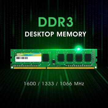 Memoria RAM Silicon Power SP008GLLTU160N02 8GB DDR3L 1600MHz UDIMM PC3L-12800 CL11