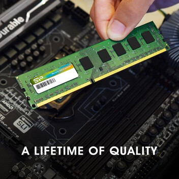 Memoria RAM Silicon Power SP008GLLTU160N02 8GB DDR3L 1600MHz UDIMM PC3L-12800 CL11
