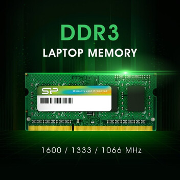 Memoria RAM Silicon Power 8GB DDR3L 1600MHz SO-DIMM PC3L-12800