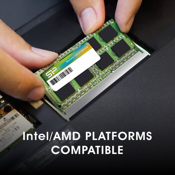 Memoria RAM Silicon Power 8GB DDR3L 1600MHz SO-DIMM PC3L-12800