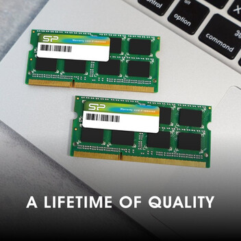 Memoria RAM Silicon Power 8GB DDR3L 1600MHz SO-DIMM PC3L-12800