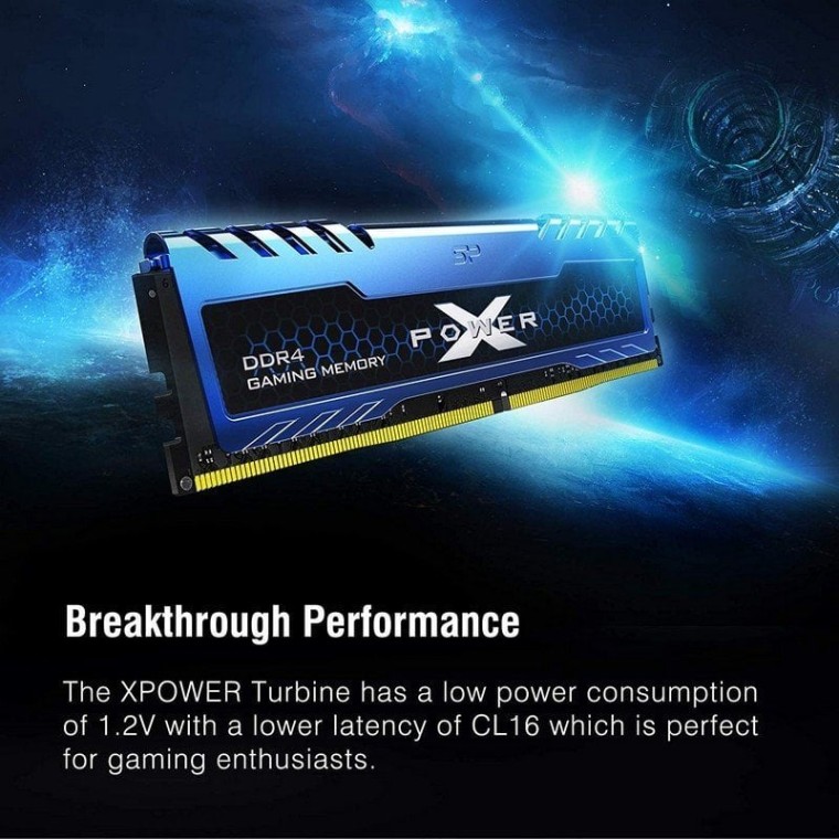 Silicon Power XPOWER Turbine 3200 DDR4 8GB CL16