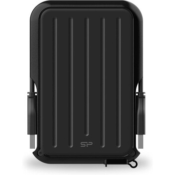 Silicon Power Armor A66 Disco Duro Externo 1TB USB 3.2 Gen 1 Negro