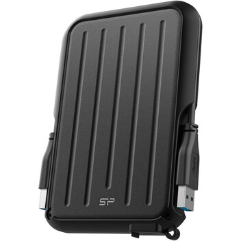 Silicon Power Armor A66 Disco Duro Externo 1TB USB 3.2 Gen 1 Negro
