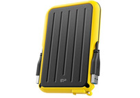 Disco Duro Silicon Power Armor A66 1TB Externo USB 3.2 5Gbps Antigolpes Impermeable