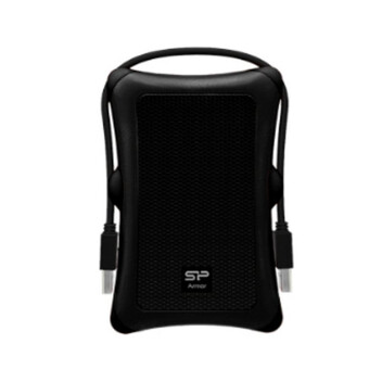 Disco Duro Silicon Power Armor A30 1TB HDD 2.5" USB Portátil Antigolpes