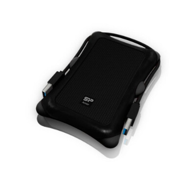 Disco Duro Silicon Power Armor A30 1TB HDD 2.5" USB Portátil Antigolpes