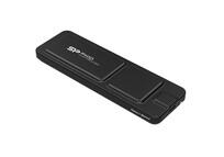 Disco Duro Silicon Power PX10 Unidad SSD PCIe Externa Portátil 1TB USB-C Negra
