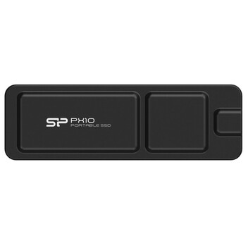 Disco Duro Silicon Power PX10 Unidad SSD PCIe Externa Portátil 1TB USB-C Negra