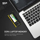 Memoria RAM Silicon Power 16GB DDR4 2666MHz SP016GBSFU266X02 SO-DIMM
