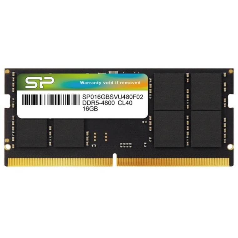 Silicon Power SP016GBSVU480F02 SODIMM DDR5 4800MHz 16GB 1x16GB CL40